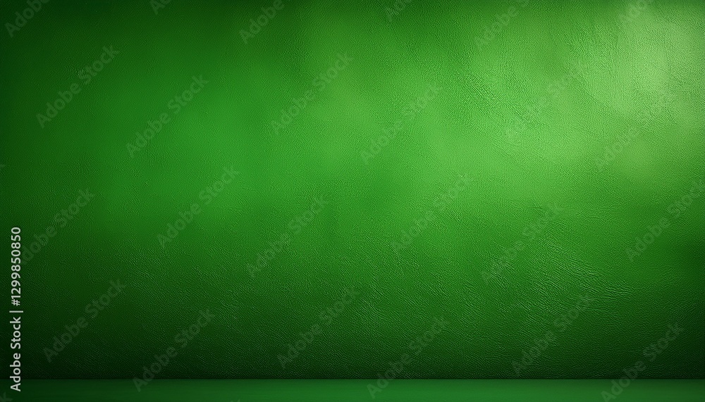 Aufkleber abstract empty green color texture cement wall studio background. generated image