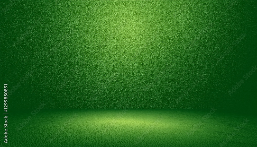 Aufkleber abstract empty green color texture cement wall studio background. generated image