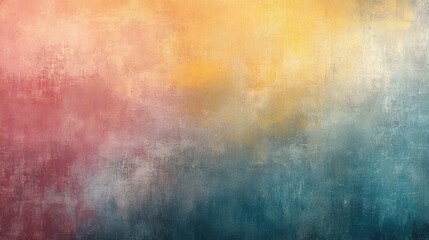 Fototapeta premium Abstract textured background in warm and cool tones. Ideal for website banners, social media posts, and artistic projects.