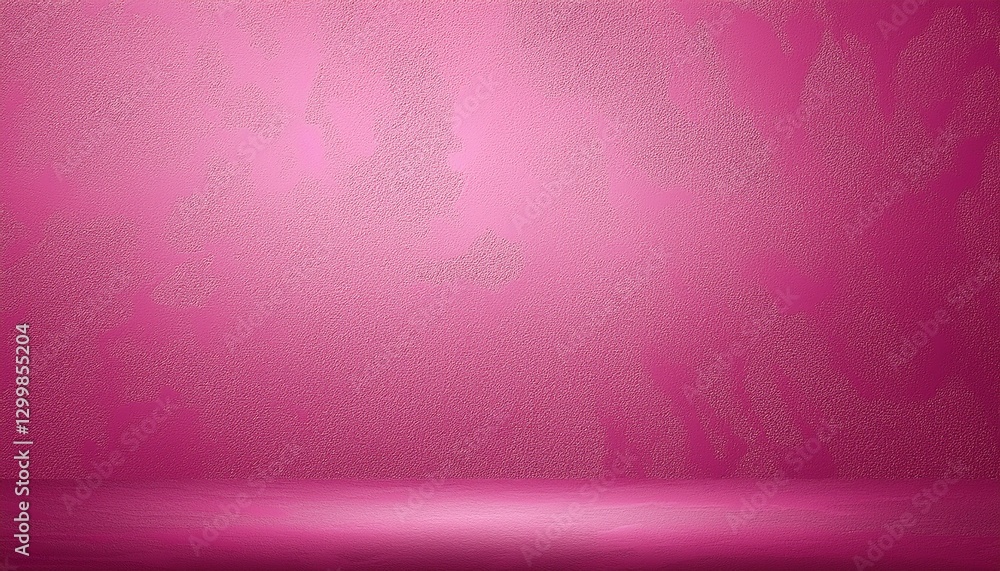 Poster empty pink color texture pattern cement wall studio background. generated image
