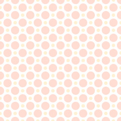 seamless pattern with circles