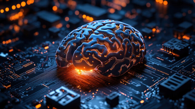 Neural tech engineers testing AI-enhanced brain implants, fine-tuning human cognitive augmentation, ensuring seamless brain-to-machine communication