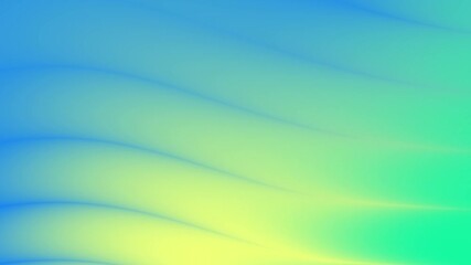 Serene underwater-inspired gradient flowing from blue to green and yellow. Perfect for environmental themes, ocean conservation campaigns or relaxing wellness content.