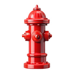 red fire hydrant