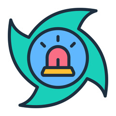 Hurricane Response Icon
