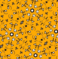 music notes background