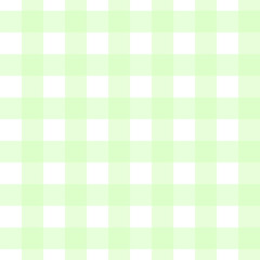 green gingham fabric