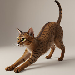 Abyssinian cat