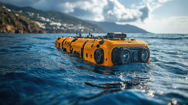 Underwater robotics specialists refining AI-powered marine conservation, testing deep-sea drones for real-time environmental monitoring, optimizing sustainable oceanic solutions