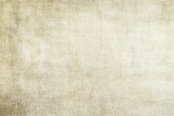 Fototapeta premium A beige canvas background with a textured and aged surface