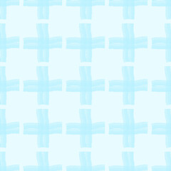 seamless pattern with blue squares