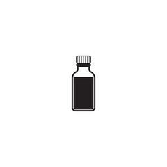 medical bottle icon