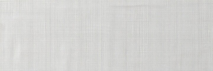 Fototapeta premium Soft white linen fabric beautifully draped on a surface offering a touch of elegance and comfort