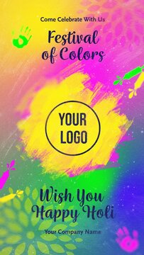 Holi Social Media Post 02