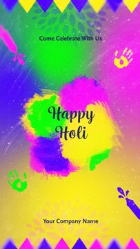 Holi Social Media Post 04