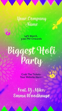 Holi Social Media Post 05