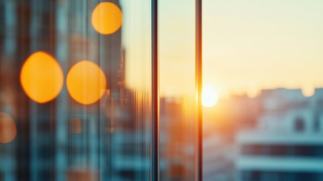 modern office scene showcasing group of diverse professionals collaborating around sleek conference table bright natural