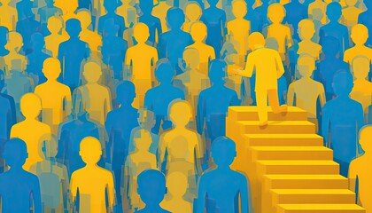 Ascending ambition a graphic perspective