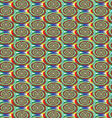 seamless geometric pattern
