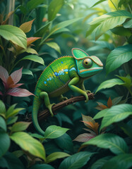 Masters of Camouflage: The Beauty and Mystery of Chameleons