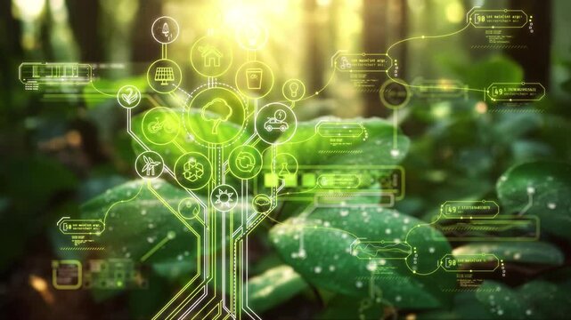 Environmental technology protecting forest ecosystem for a greener future