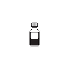 medical bottle icon