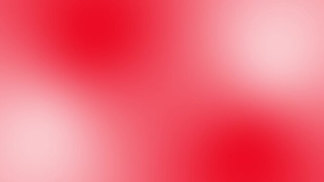 Abstract red white colors gradient animated background and light texture. High quality animation. 4K video