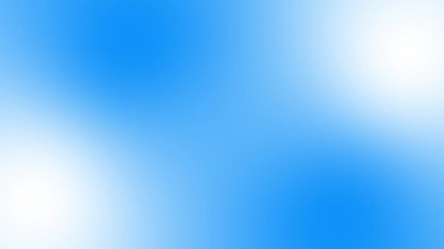 Abstract blue white colors gradient animated background and light texture. High quality animation. 4K video