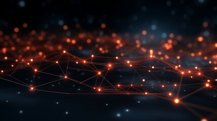 Fototapeta premium christmas tree lights