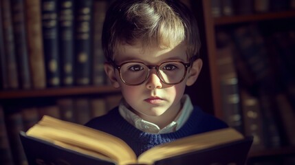 Engaging Young Learner with Open Book in Library