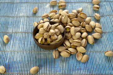 Excellent tasty salted pistachio nuts very nice snack