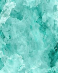 Abstract turquoise watercolor swirl background pattern design for backgrounds and design