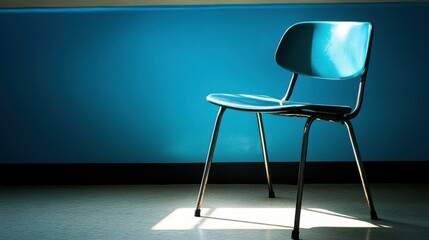 Minimalist Education Setup with Soft Lighting