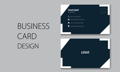 modern business card template 