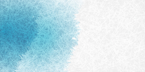 暑中見舞い　夏　青　和柄　背景 © J BOY