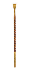 Traditional copper scratching rake with wooden handle挠痒耙