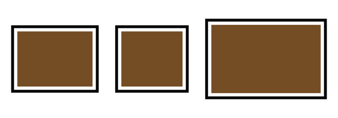  Empty photo frame. Vector isolated picture frame mockup with shadow on transparent background. Poster frame mockup. vector illustration eps 888.