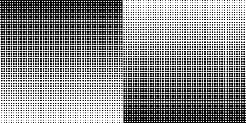 Background with monochrome dotted texture. Polka dot pattern template modern arts