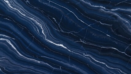 Blue and White Background Surface Marble Abstract Texture
