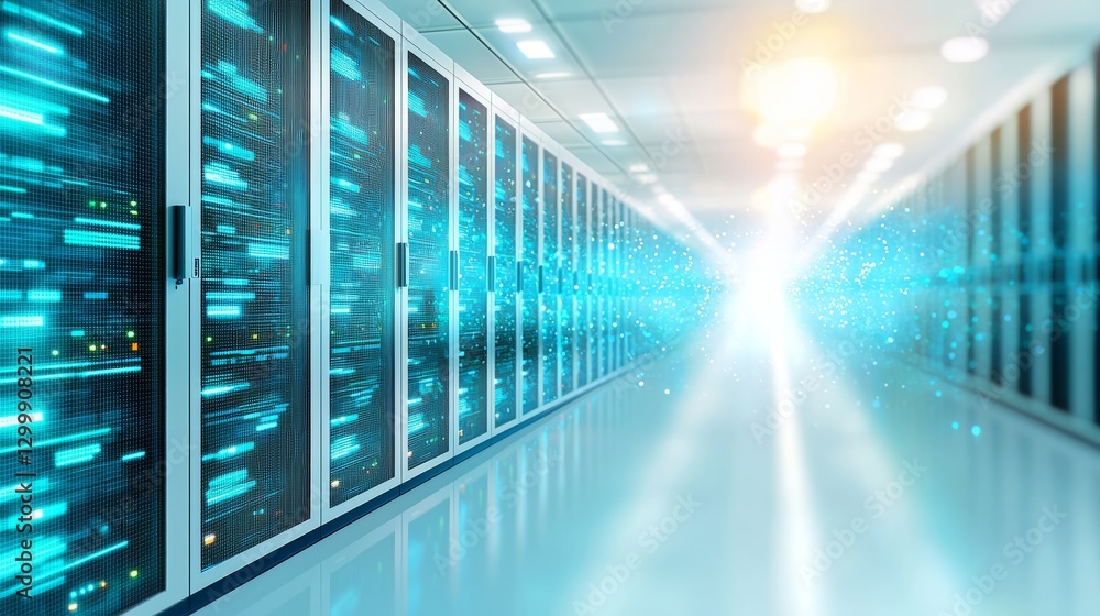 Poster highperformance server infrastructure, network servers in a modern data center