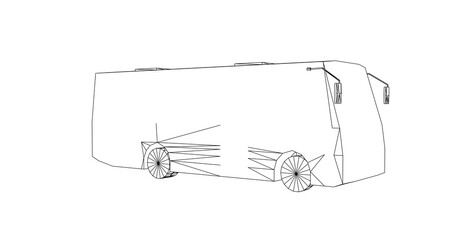 car hand drawing and sketch black and white.