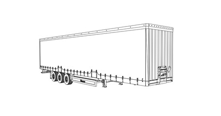 car hand drawing and sketch black and white.	