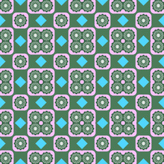 seamless floral pattern