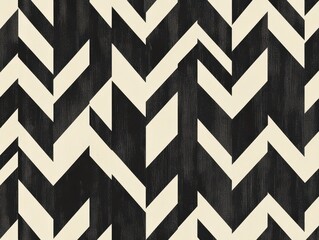 Bold chevron pattern design artistic background digital art monochrome abstract modern aesthetic