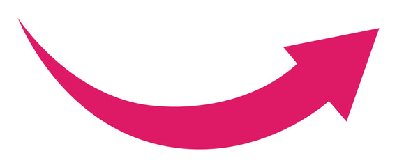 pink, arrow, graphic