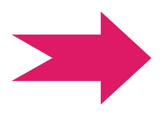 pink, arrow, graphic