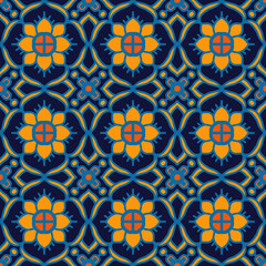 pattern batik flower damask ethnic boho ikat texture tribal geometric background