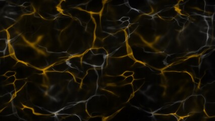 black background with golden veins watercolor splash 