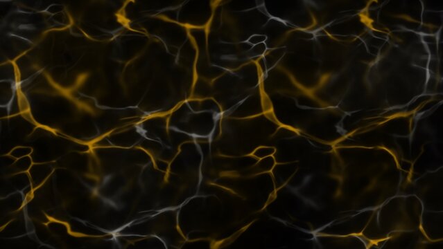 black background with golden veins watercolor splash 