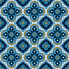 pattern batik flower damask ethnic boho ikat texture tribal geometric background